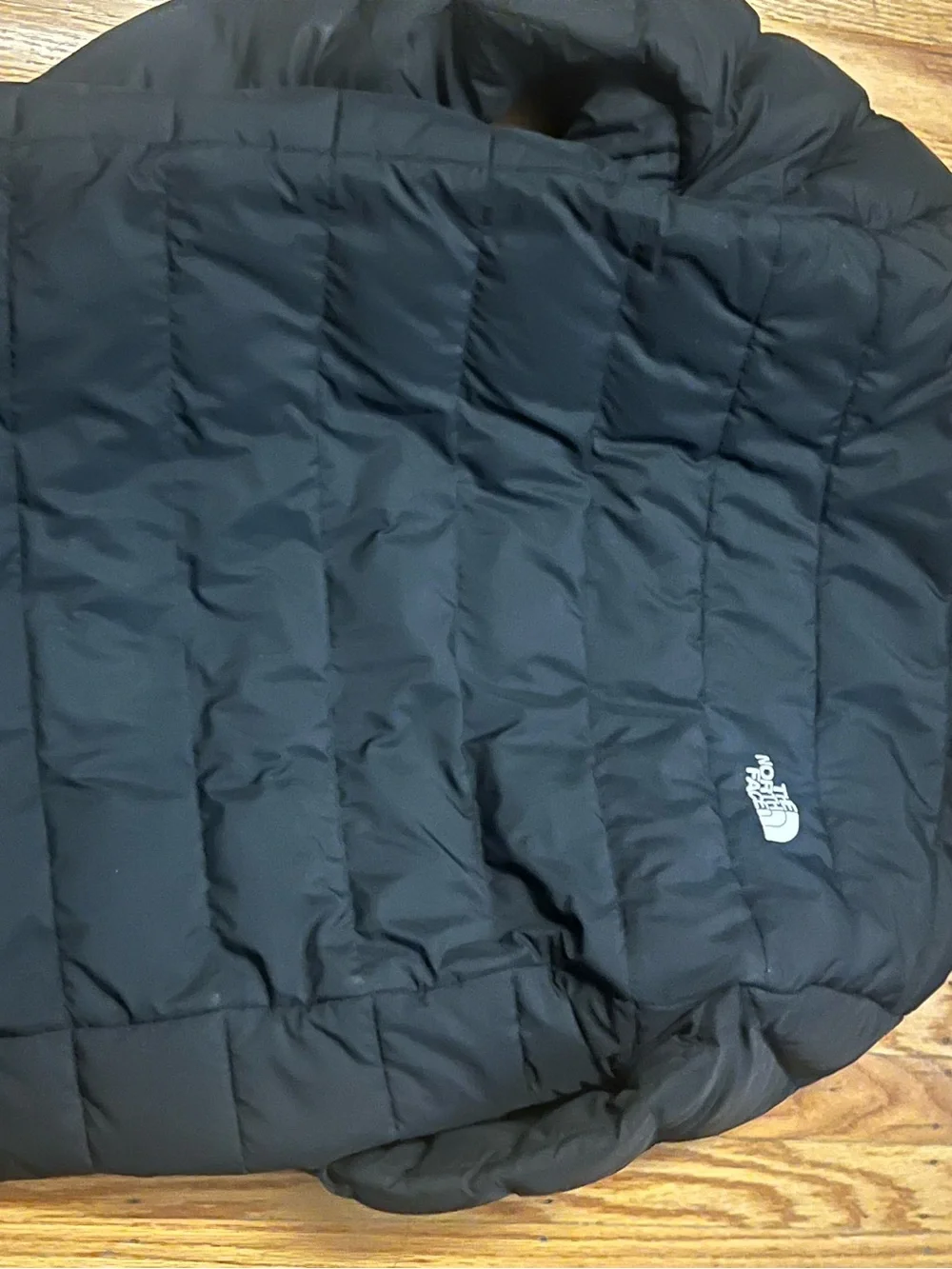 The North Face Black Men’s Lightweight Quilted Puffer Jacket